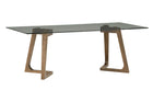 Modern Glass Dining Table